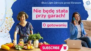 Nie będę stała przy garach! O gotowaniu. Rozmowa z Olą Jungą.