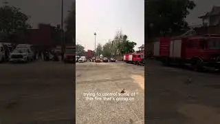 The smoke pollution is bad in Chiang Mai Thailand  - Chiang Mai Burning Season | Chiang Mai Vlog |