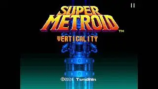 Super Metroid V E R T I C A L I T Y