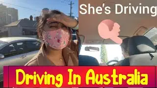 Driving for the first Time | Nepali Vlogger |