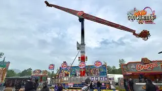 XXL Racer Goetzke Bergmann | Offride Video [ Balingen Volksfest 2024 ] - Clip by CoolKirmes