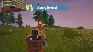 Fortnite OG Xbox Series S Gameplay 678 Dous Toon Meowscles Skin