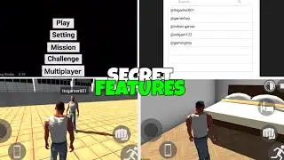 New Multiplayer Mode And Sleeping Mod Cheat Code In Indian bike driving 3d 