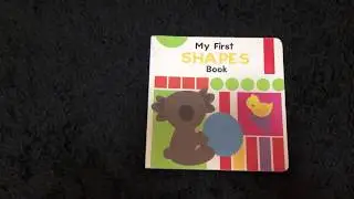 My First Shapes Book - Read a Book with Mommy