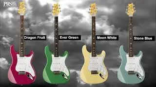 Pre-Order Your PRS SE Silver Sky