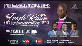 Fresh Rain Conference 2025 - Friday Night - 11.14.2025  #subscribe #share #comment #comments