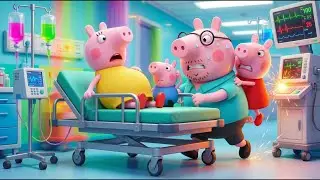 DANGER! Why Is Peppa Pig Pushing A Broken Machine? | PEPPA 3D ANIMATION