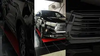 Toyota Innova Reborn G Matic Diesel 2025 body kit Venturer #toyota #innova #reborn #diesel #matic