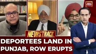 US Deportee Flights Lands In Punjab: Political Row Erupts Over Landing Site And Treatment