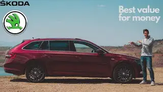 2019 Skoda Superb Estate review. Best value for money!