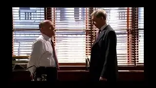 Boston Legal -- Paul Visits Judge Hooper