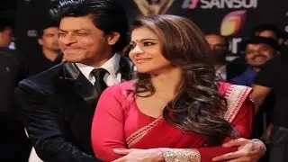 Shahrukh Khan & Kajol's CHEMISTRY @ Colors Stardust Awards 2015 | RED CARPET