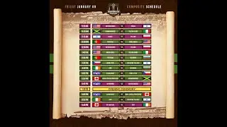 2026 Traditions Cup, Day 1
