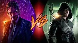 John Wick vs Green Arrow