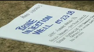 Local leaders lobby for more control over fracking brine disposal wells