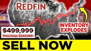 A housing apocalypse is accelerating Redfin confirms inventory just hit decade highs