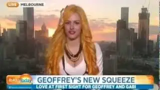 Today - Geoffrey Edelsten's new girlfriend Gabi Grecko