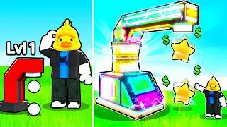 I Upgraded from Noob to MAX LEVEL Dropper in Roblox!