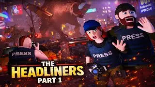 This Game Turns You Into the Headline&hellip; And It&rsquo;s Terrifying | The Headliners Part 1