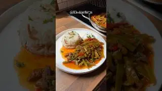♨️ Stangenbohnen-Eintopf mit Rindfleisch #eintopf #bohnen