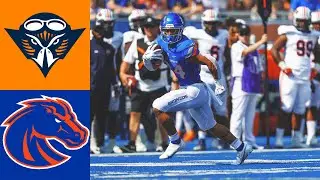 Boise State vs UT-Martin 2022 Highlights