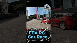 Do you like this kind of rc car race? #rcrace #rccar #scalemodel #fpvracing #fpvcar