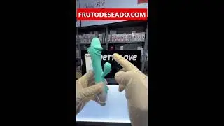 BI-014173-A1   VIBRADOR RABBIT   SNAPPY TURQUOISE