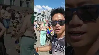 ကိုယ်တုံးလုံး Demo in Berlin Germany
