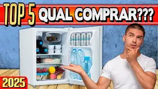 Qual &eacute; o MELHOR FRIGOBAR para Voc&ecirc; em 2024? Confira Nosso COMPARATIVO! ❄️🥫