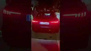 Quick Look at Audi A3 from 2023 Led Matrix digital headlights with dynamic indicators. #audi