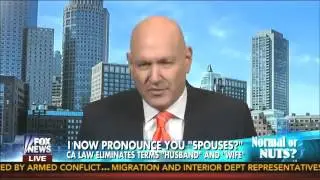 Fox's Keith Ablow: Gay rights will lead to 'three humans and a dog' marriage