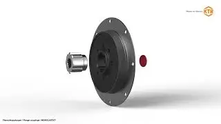 khớp nối mặt b&iacute;ch MONOLASTIC  One piece ktr couplings