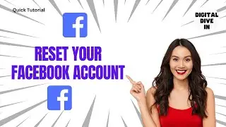 How To Reset Your Facebook Account [EASY]