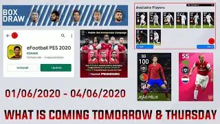 WHAT IS COMING TOMORROW & THURSDAY | CONFIRMED EVENTS & REWARDS | PES 2020 | PES IS SAVAGE