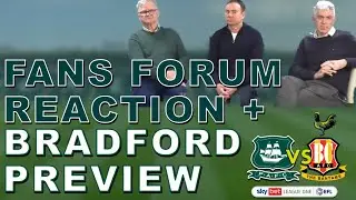🟢 Fans Forum Reaction | Bradford AFC Preview | Live Lounge | #PAFC