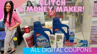 RUN! Walgreens Couponing Glitch! Easy Digital Coupons Deal! #onecutecouponer #walgreens #occgang