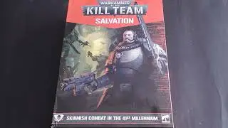 Kill Team Salvation Unboxing - Warhammer 40,000 Games Workshop