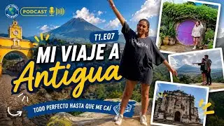 My Weekend in Antigua, Guatemala | Everything Was Perfect&hellip; Until I Fell