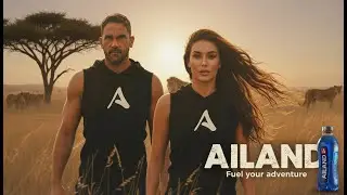 Ailand Sports Drink &ndash; Fuel Your Adventure امير كرارة &ndash; ياسمين صبري