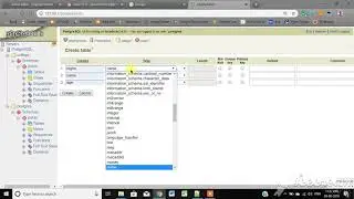 How to Create a Database in PostgreSQL Using WAPP