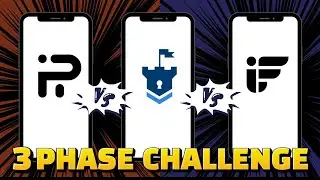 3 PHASE CHALLENGE FACE OFF | PROP FIRM