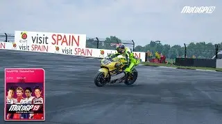 MotoGP 19 Historical Pack DLC - Update 14/06/2019 - 500CC Heroes