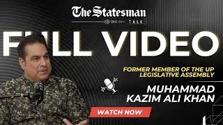 Muhammad Kazim Ali Khan Praises BJP for Supporting Muslims & Restoring Royal Legacy | FULL VIDEO