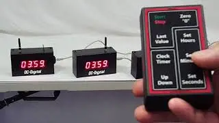 DC-10UTW-SYSTEM-W (Wireless Multi Function Timer System)