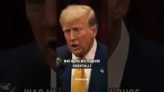 Trump on the Moment He Was Shot | Joe Rogan Podcast Clip