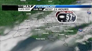 Weather @ Your Desk Friday February 24, 2012