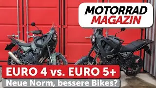 EURO 4 vs. EURO 5+: Neue Norm, bessere Bikes?