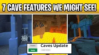 Minecraft 1.18 Cave Update? All Cave Features So Far!