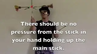Devil Sticks Tutorial: Learn this Cool Trick in Slow Motion