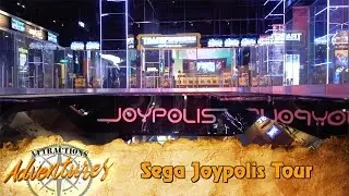 Attractions Adventures - 'Sega Joypolis Tour' - July 8, 2016